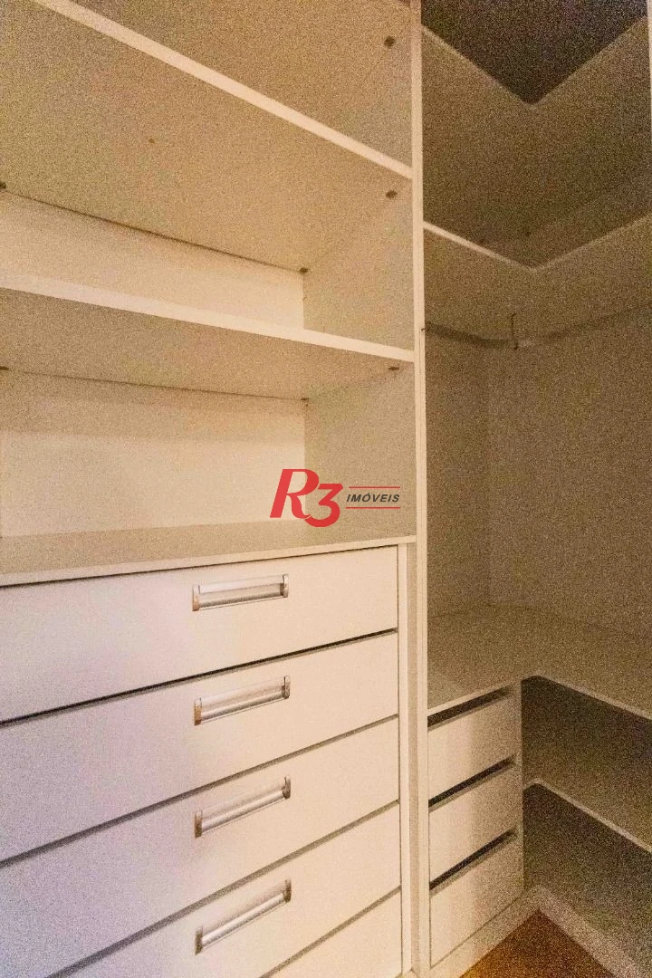 Apartamento  com 4 dormitórios à venda, 209 m² - Boqueirão - Santos/SP