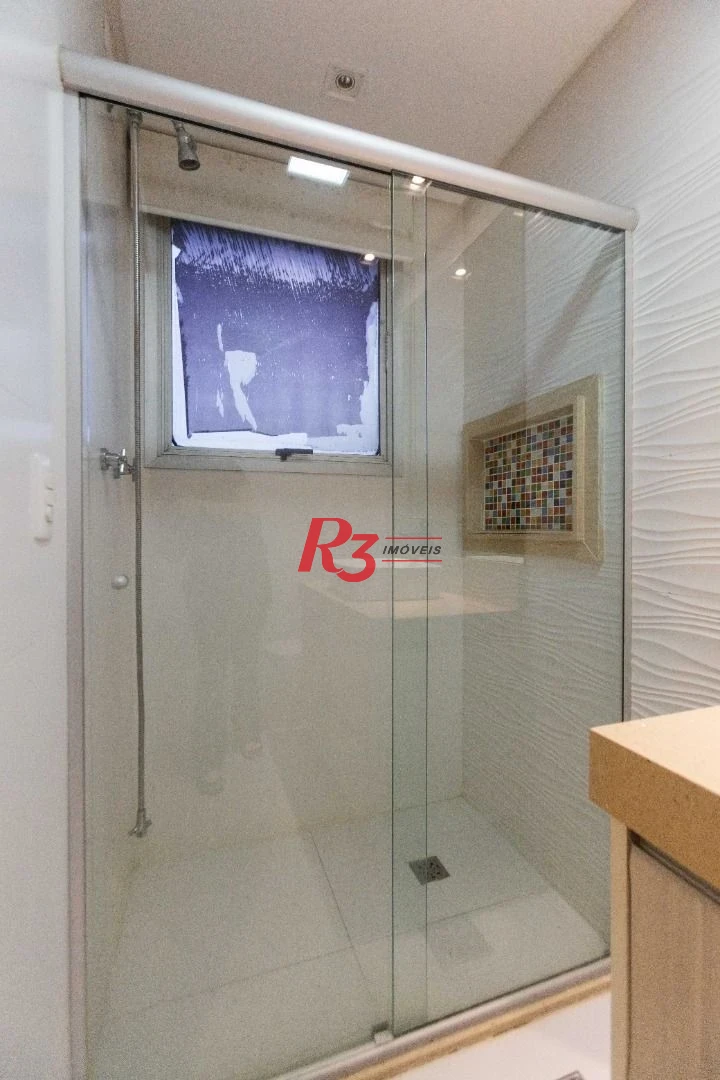 Apartamento  com 4 dormitórios à venda, 209 m² - Boqueirão - Santos/SP