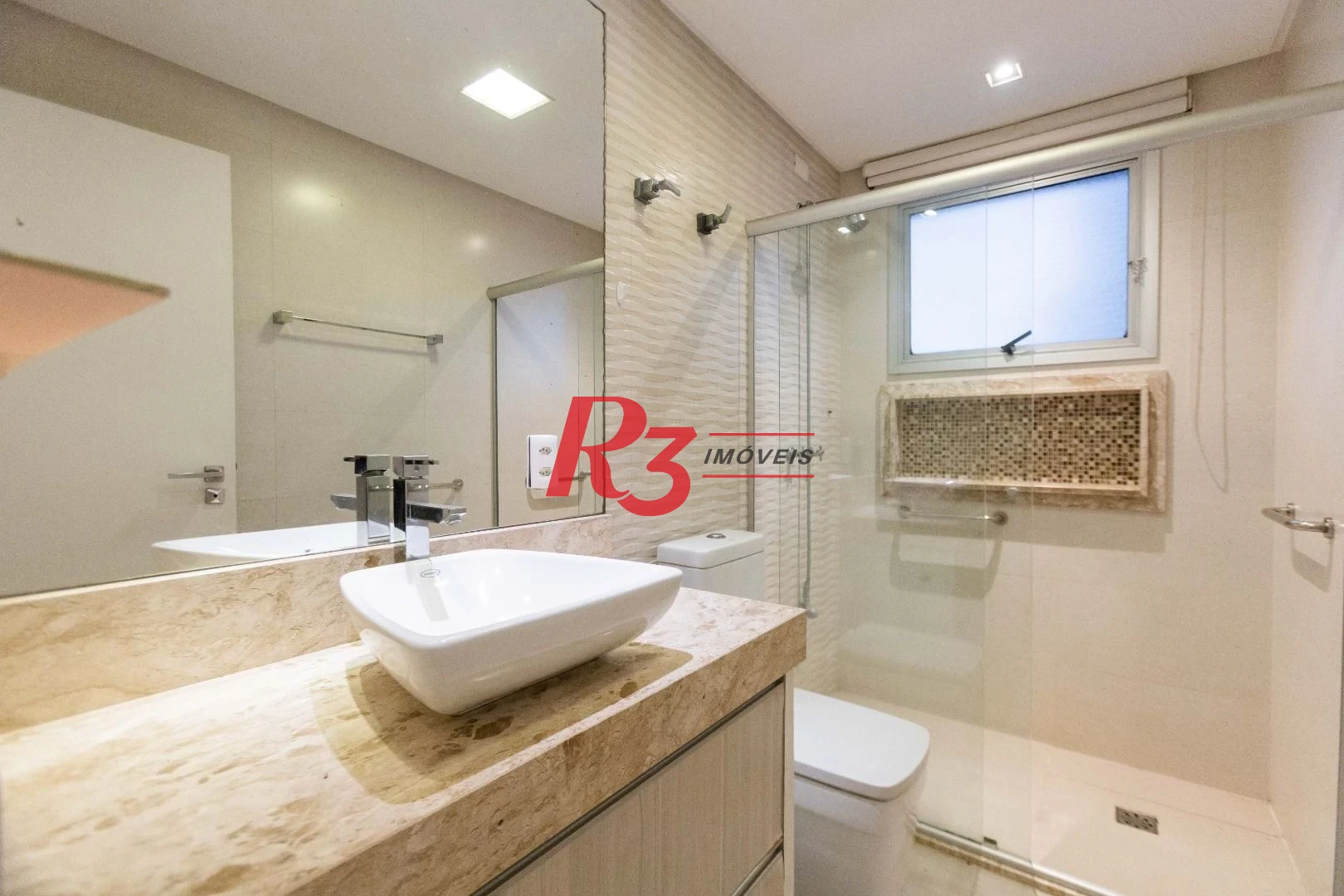 Apartamento  com 4 dormitórios à venda, 209 m² - Boqueirão - Santos/SP