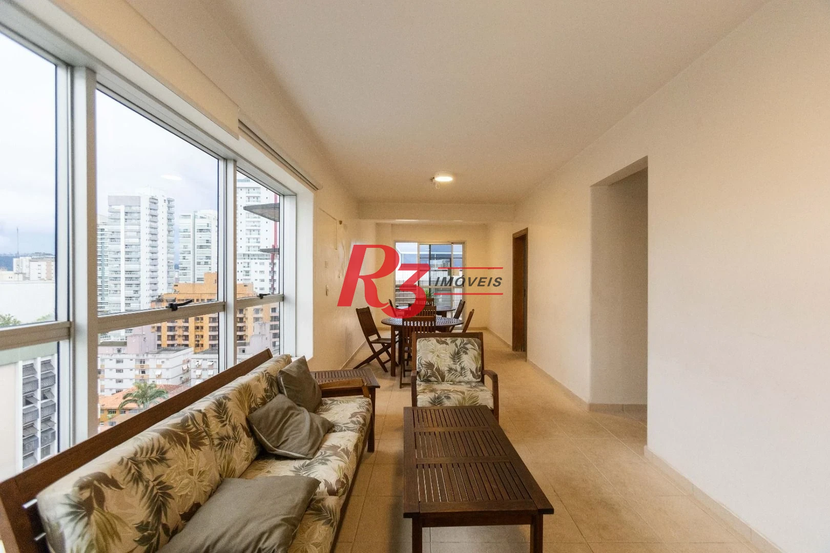 Apartamento  com 4 dormitórios à venda, 209 m² - Boqueirão - Santos/SP
