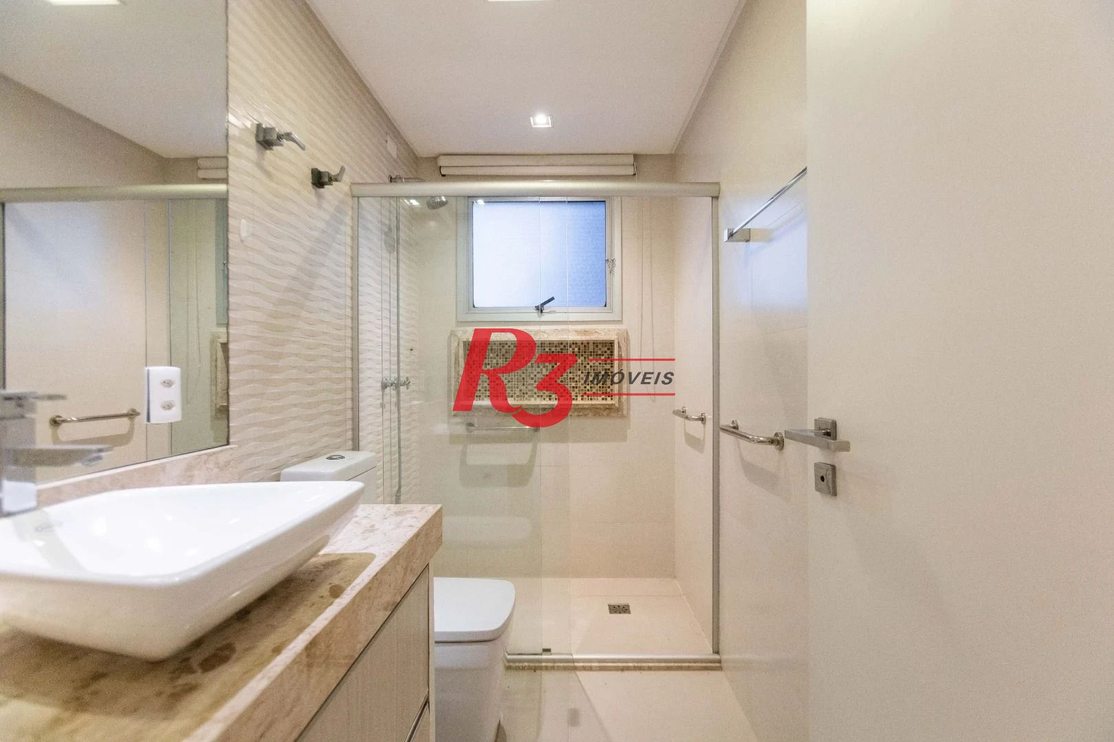 Apartamento  com 4 dormitórios à venda, 209 m² - Boqueirão - Santos/SP