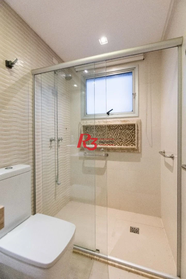 Apartamento  com 4 dormitórios à venda, 209 m² - Boqueirão - Santos/SP