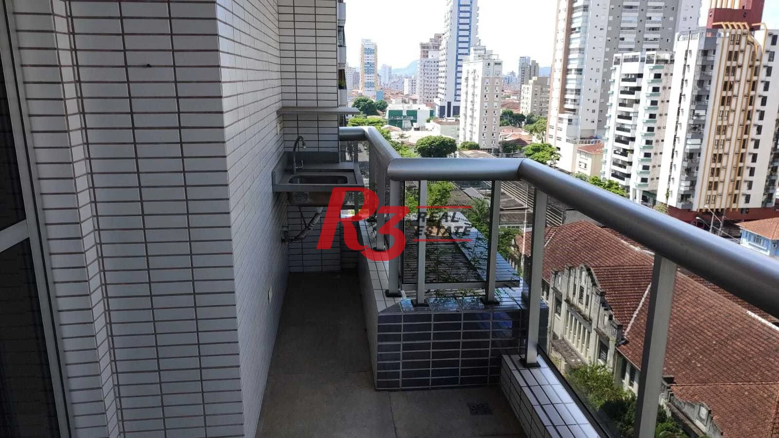 Apartamento  com 4 dormitórios à venda, 209 m² - Boqueirão - Santos/SP
