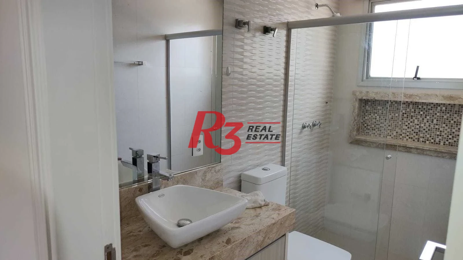Apartamento  com 4 dormitórios à venda, 209 m² - Boqueirão - Santos/SP