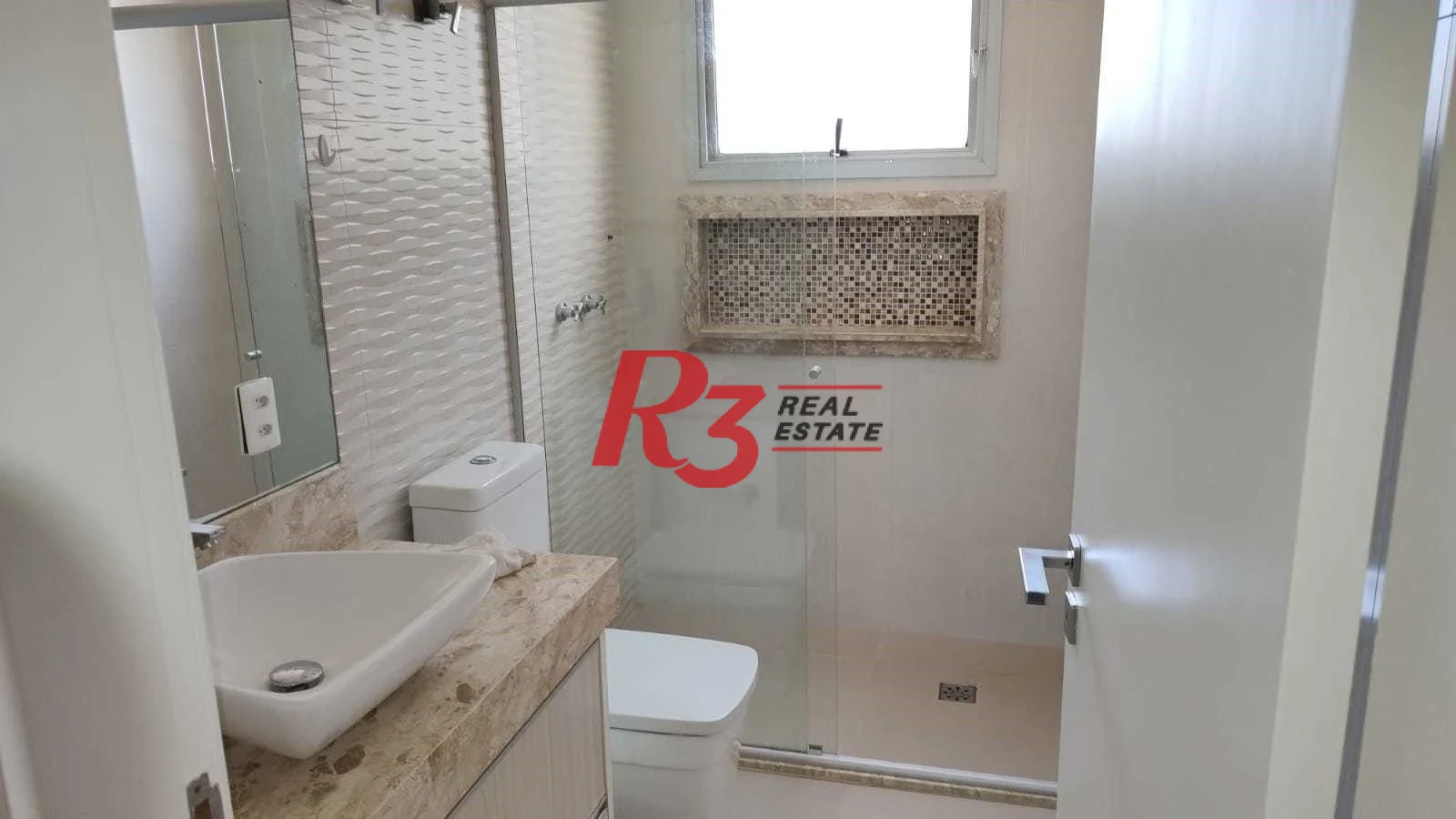Apartamento  com 4 dormitórios à venda, 209 m² - Boqueirão - Santos/SP