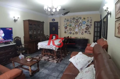 Apartamento à venda, 121 m² por R$ 640.000,00 - Ponta da Praia - Santos/SP