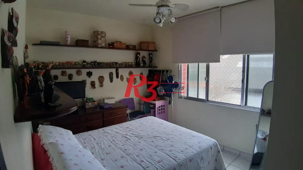 Apartamento à venda, 121 m² por R$ 640.000,00 - Ponta da Praia - Santos/SP
