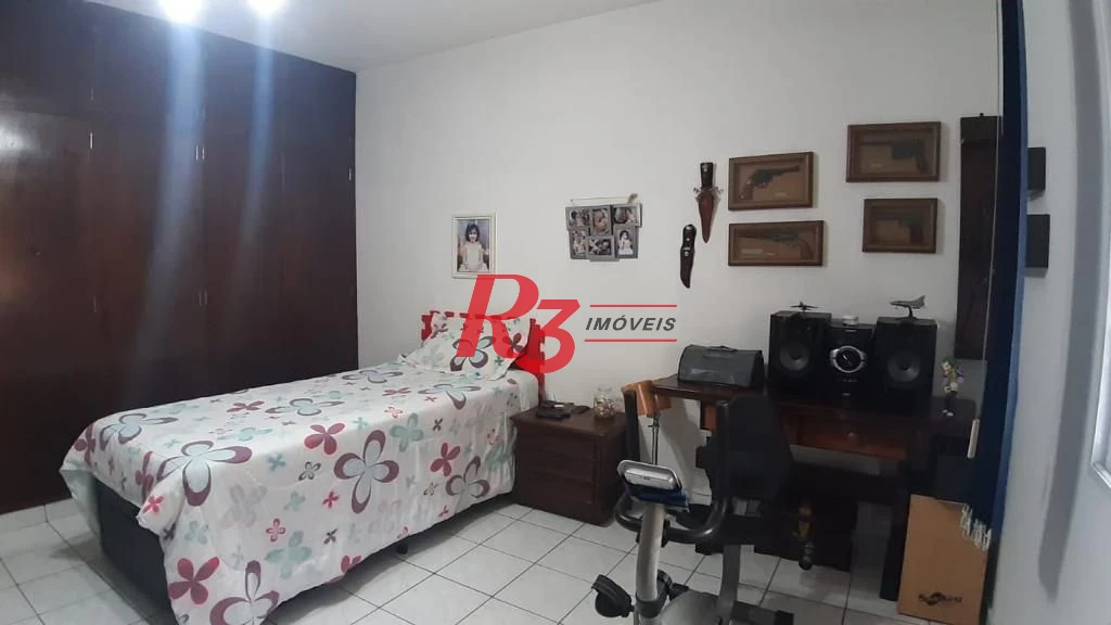 Apartamento à venda, 121 m² por R$ 640.000,00 - Ponta da Praia - Santos/SP