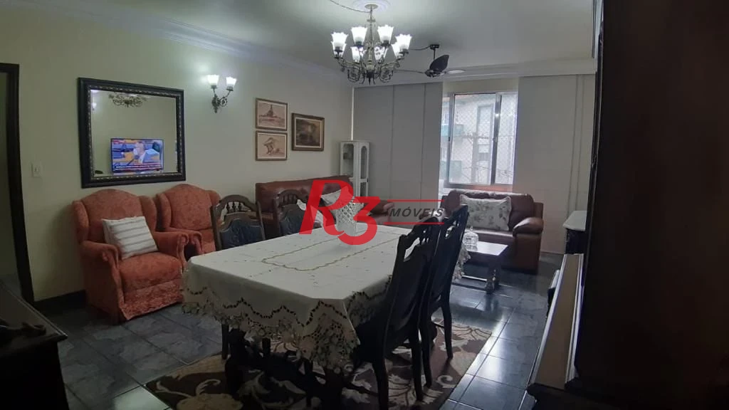 Apartamento à venda, 121 m² por R$ 640.000,00 - Ponta da Praia - Santos/SP