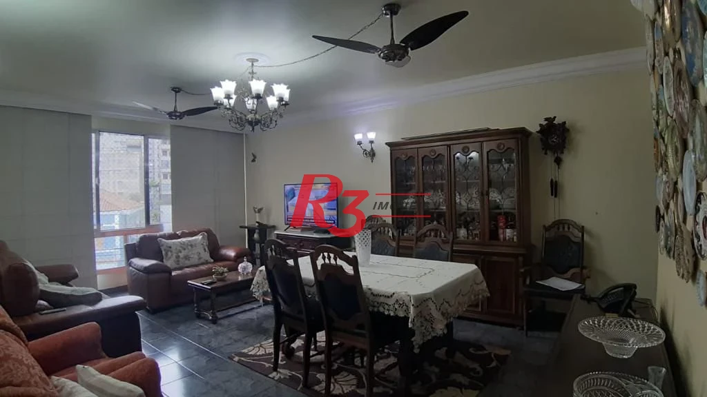 Apartamento à venda, 121 m² por R$ 640.000,00 - Ponta da Praia - Santos/SP