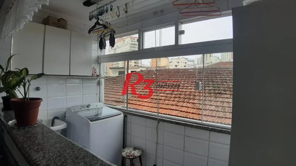 Apartamento à venda, 121 m² por R$ 640.000,00 - Ponta da Praia - Santos/SP