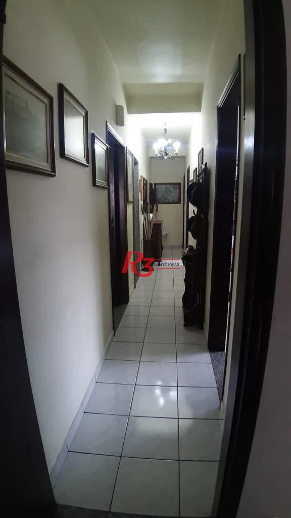 Apartamento à venda, 121 m² por R$ 640.000,00 - Ponta da Praia - Santos/SP
