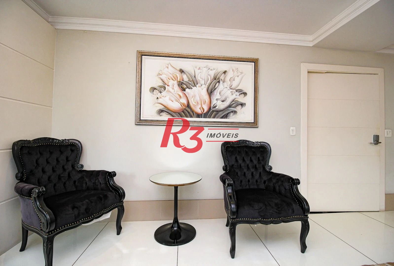 Apartamento com 4 suítes à venda, 280 m² por R$ 2.100.000 - Aparecida - Santos/SP