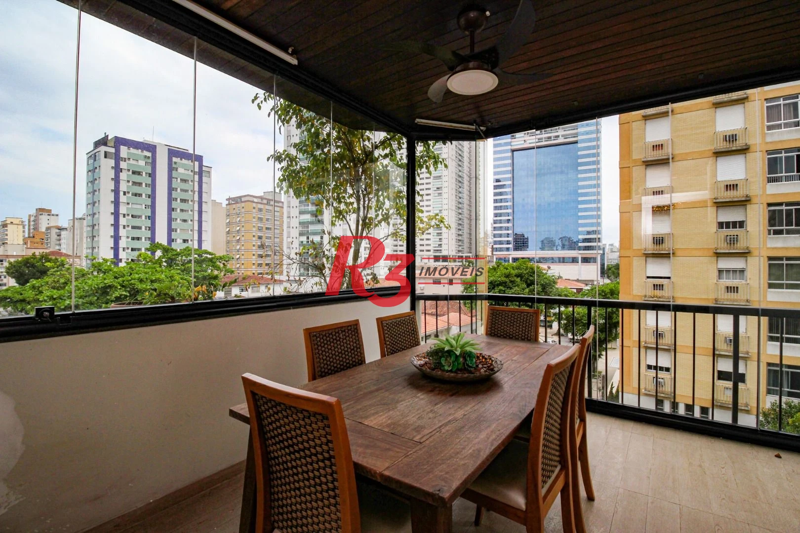 Apartamento com 4 suítes à venda, 280 m² por R$ 2.100.000 - Aparecida - Santos/SP