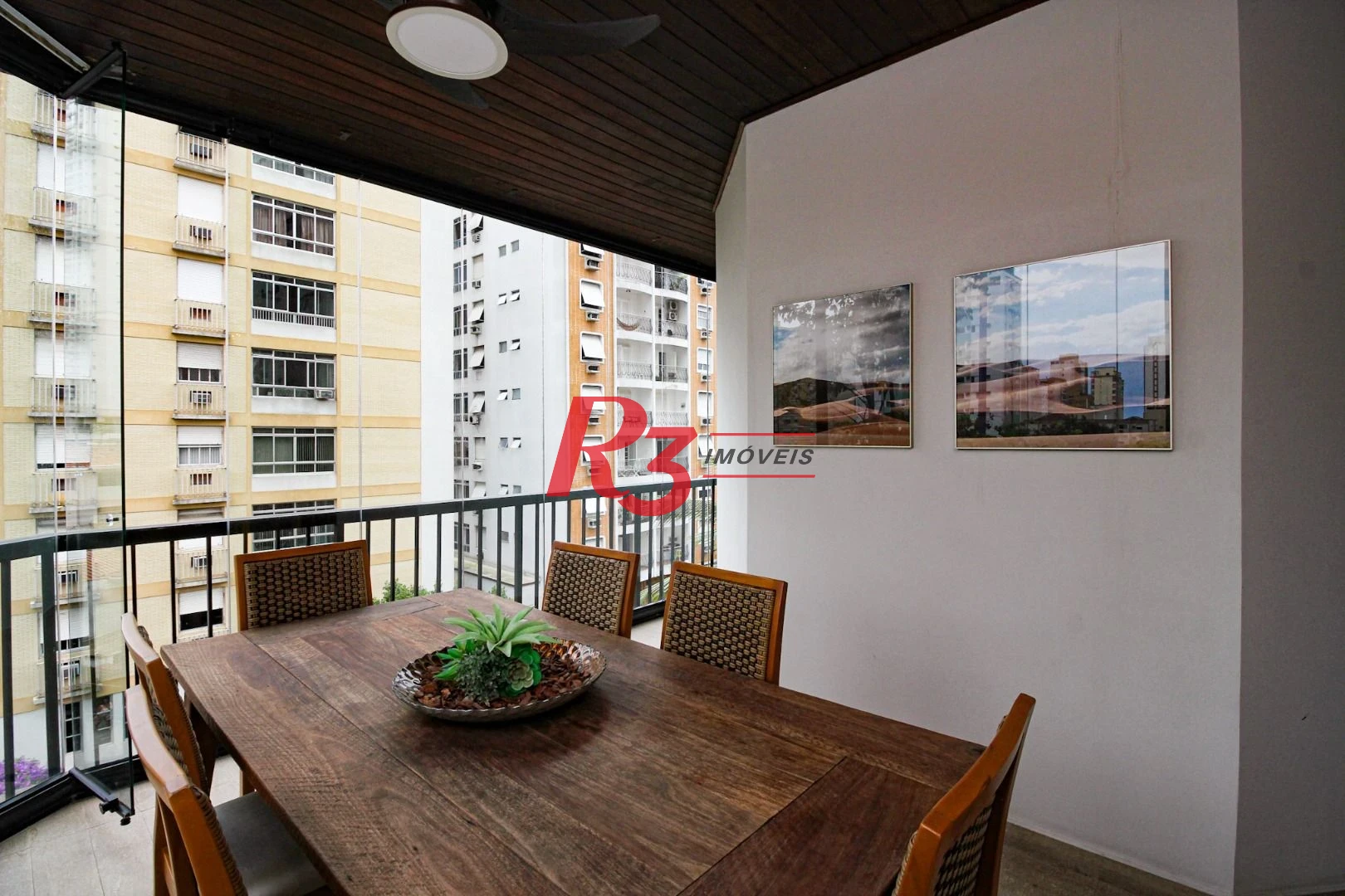Apartamento com 4 suítes à venda, 280 m² por R$ 2.100.000 - Aparecida - Santos/SP