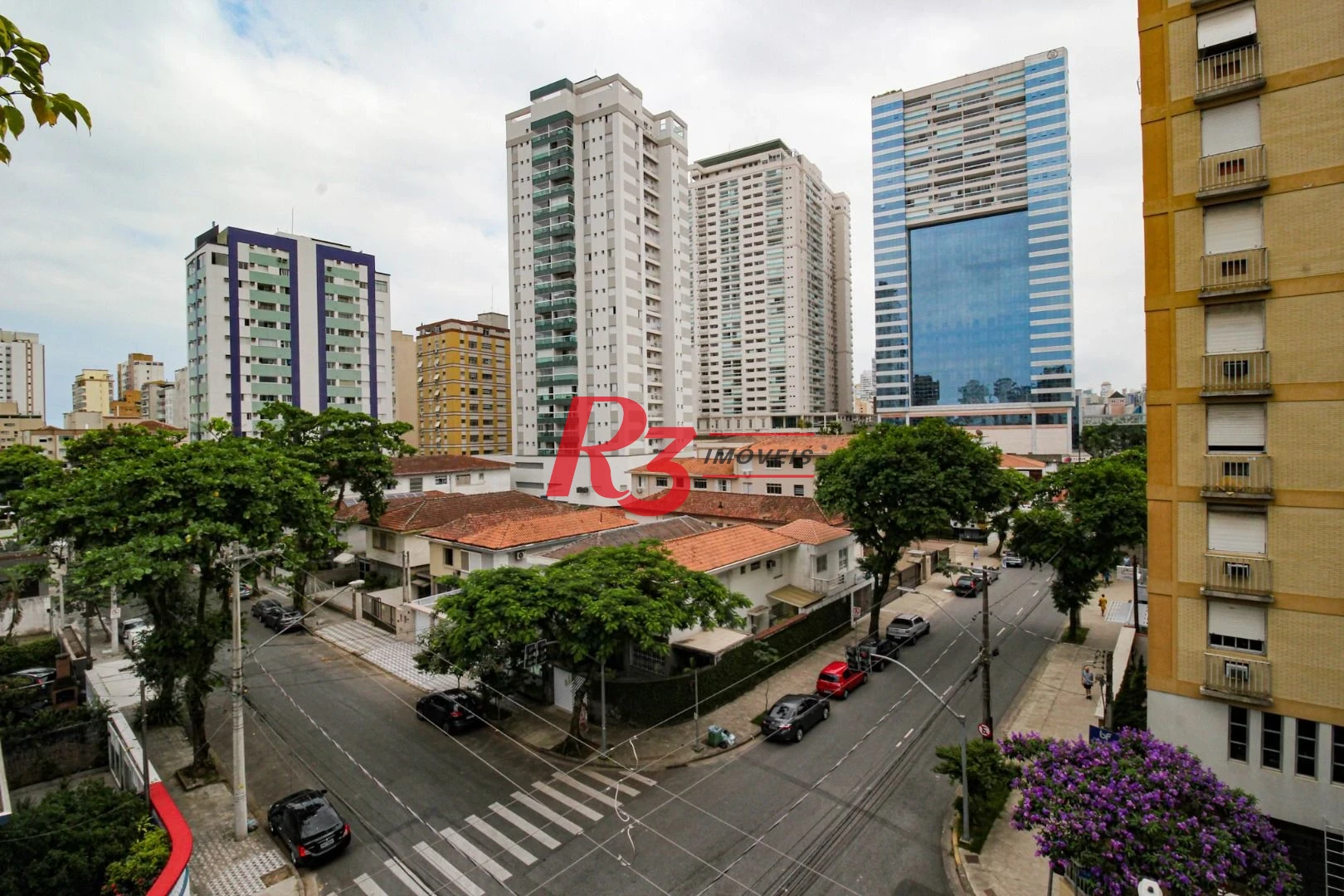 Apartamento com 4 suítes à venda, 280 m² por R$ 2.100.000 - Aparecida - Santos/SP