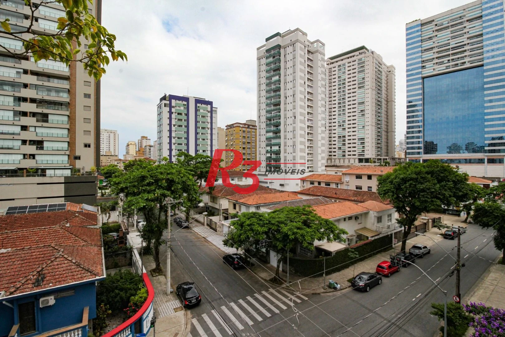 Apartamento com 4 suítes à venda, 280 m² por R$ 2.100.000 - Aparecida - Santos/SP