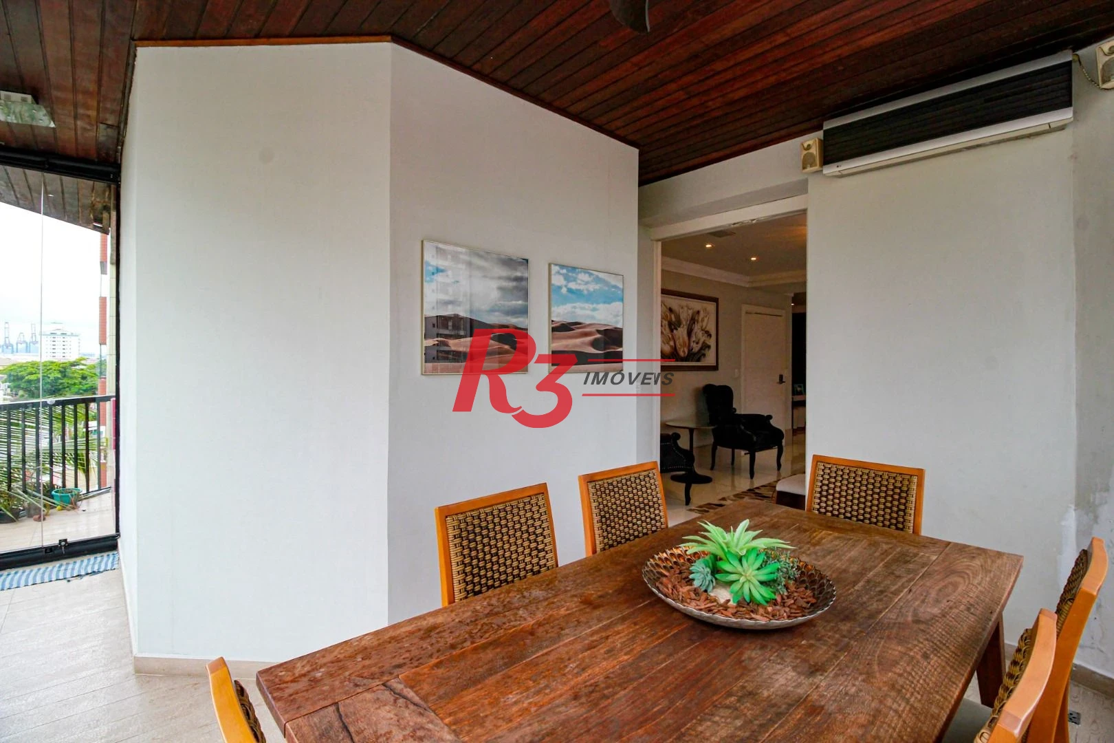 Apartamento com 4 suítes à venda, 280 m² por R$ 2.100.000 - Aparecida - Santos/SP
