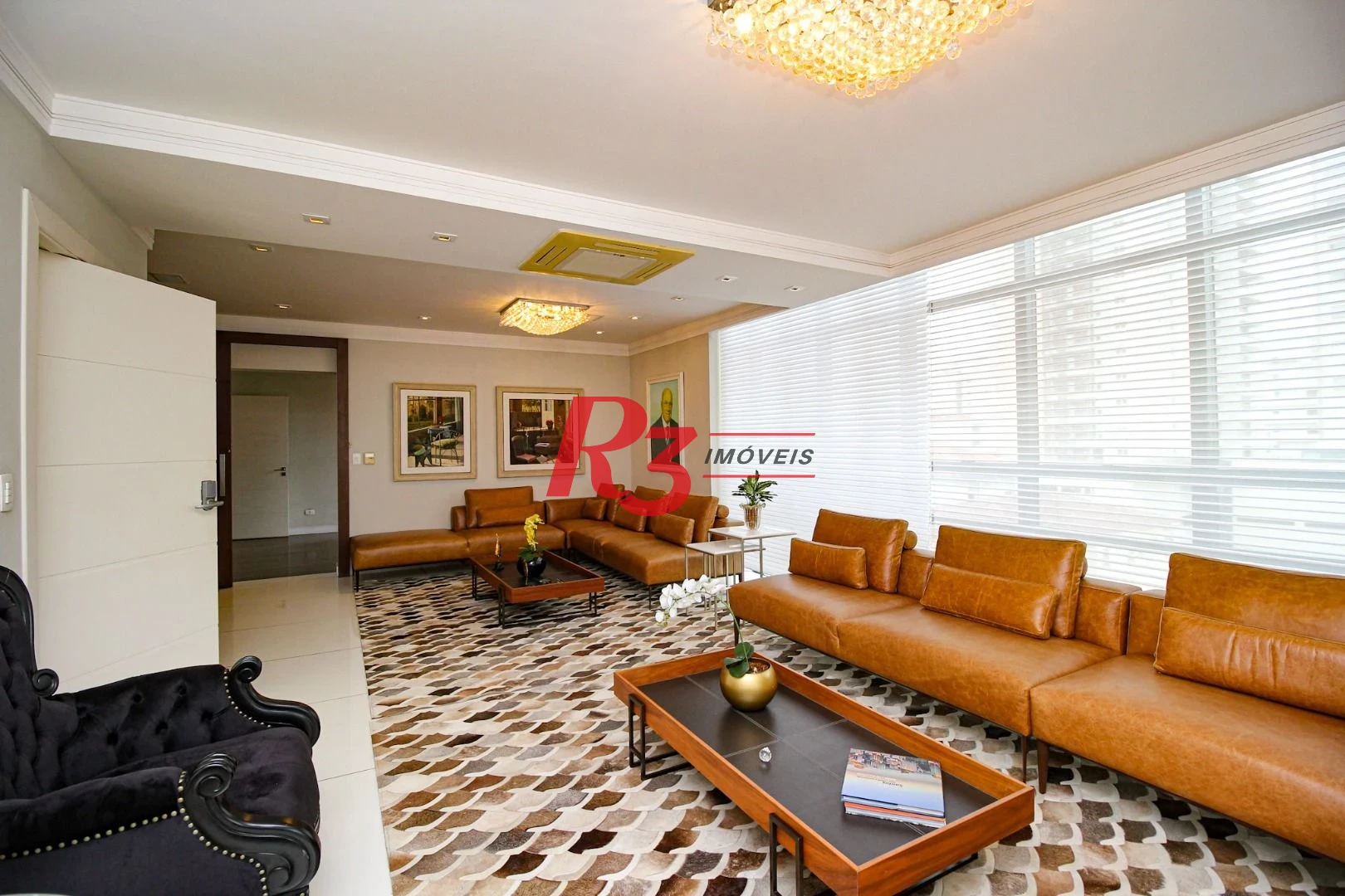 Apartamento com 4 suítes à venda, 280 m² por R$ 2.100.000 - Aparecida - Santos/SP