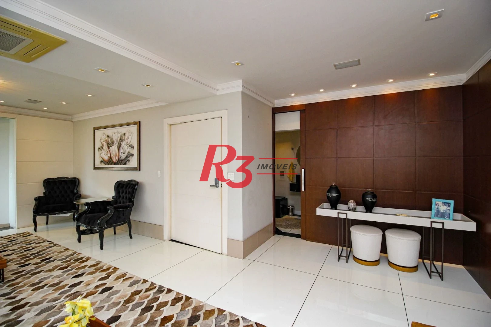 Apartamento com 4 suítes à venda, 280 m² por R$ 2.100.000 - Aparecida - Santos/SP