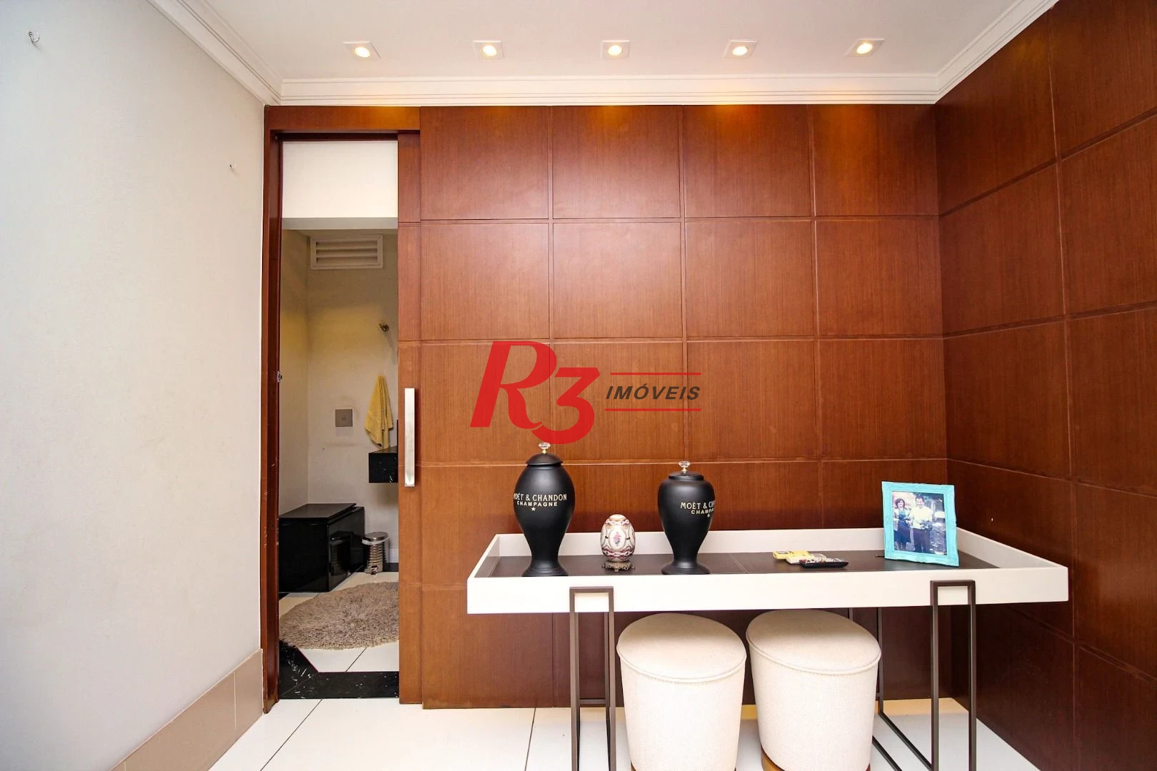 Apartamento com 4 suítes à venda, 280 m² por R$ 2.100.000 - Aparecida - Santos/SP