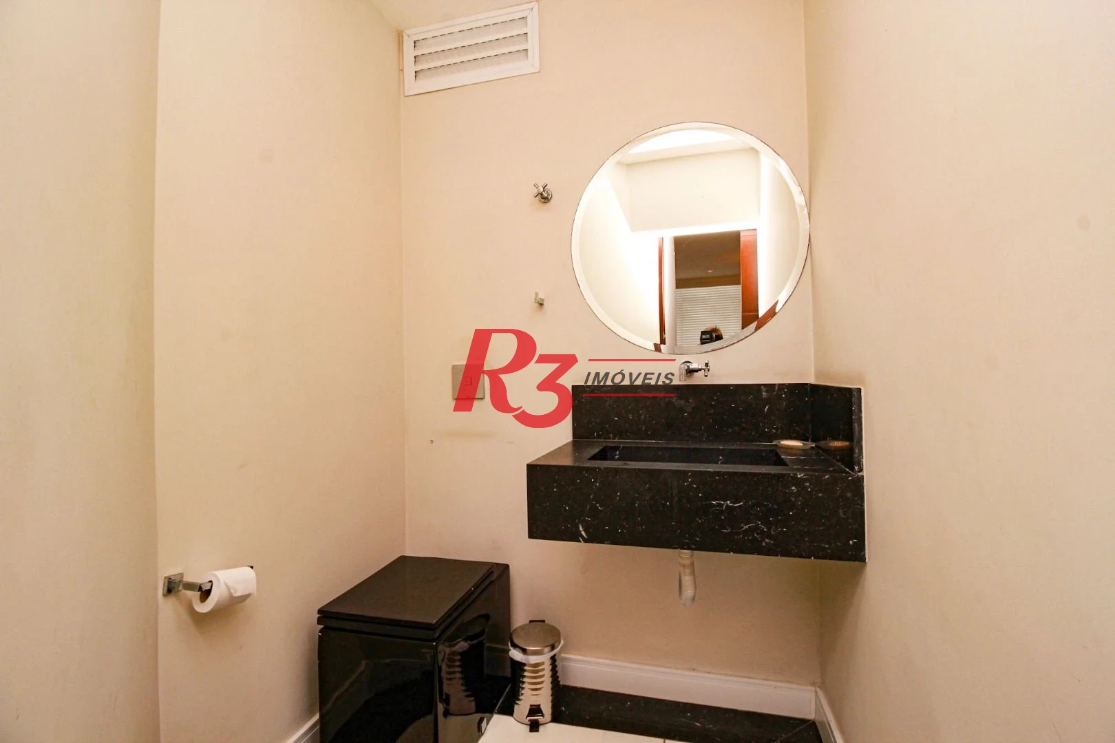 Apartamento com 4 suítes à venda, 280 m² por R$ 2.100.000 - Aparecida - Santos/SP