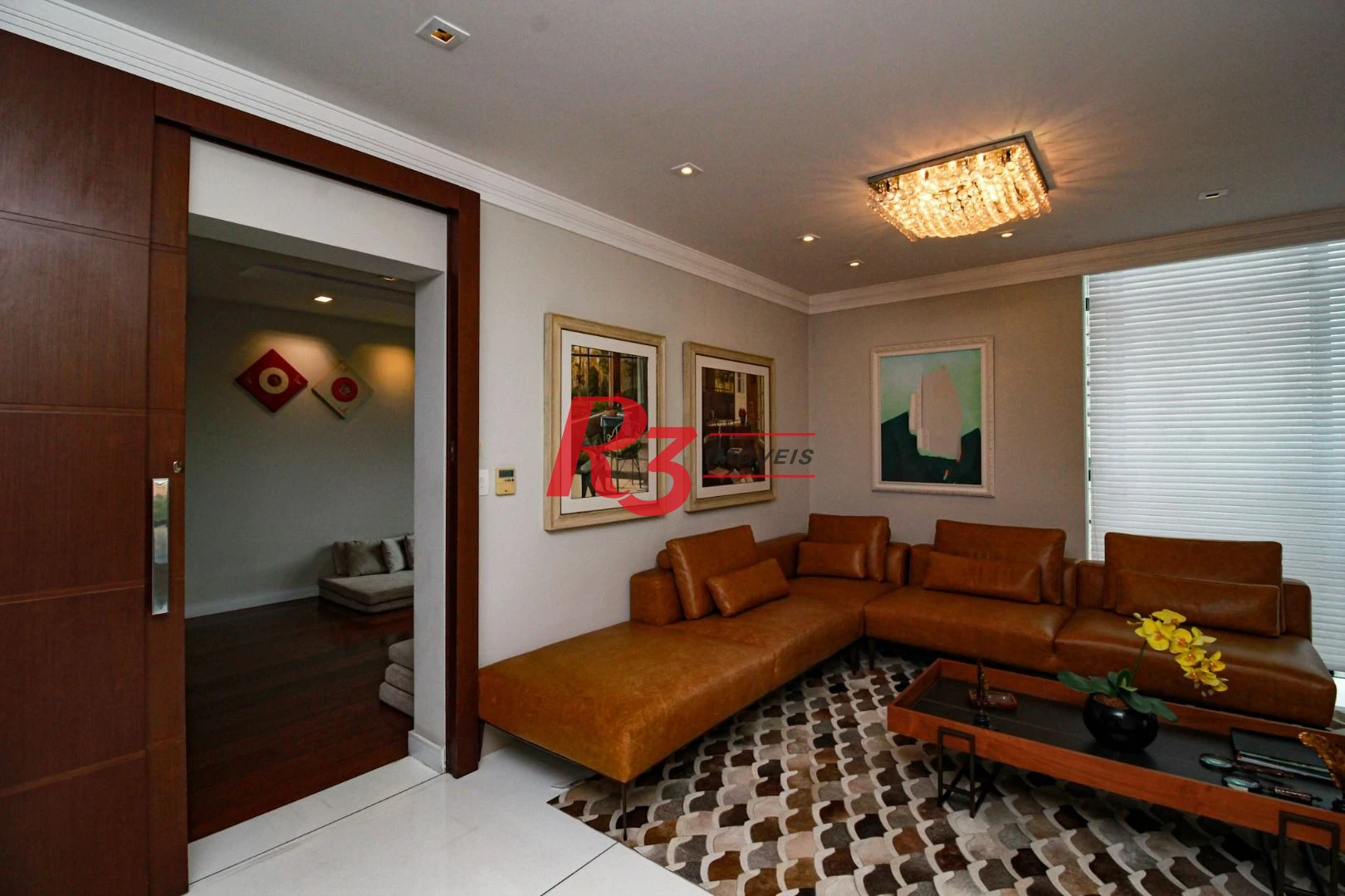 Apartamento com 4 suítes à venda, 280 m² por R$ 2.100.000 - Aparecida - Santos/SP