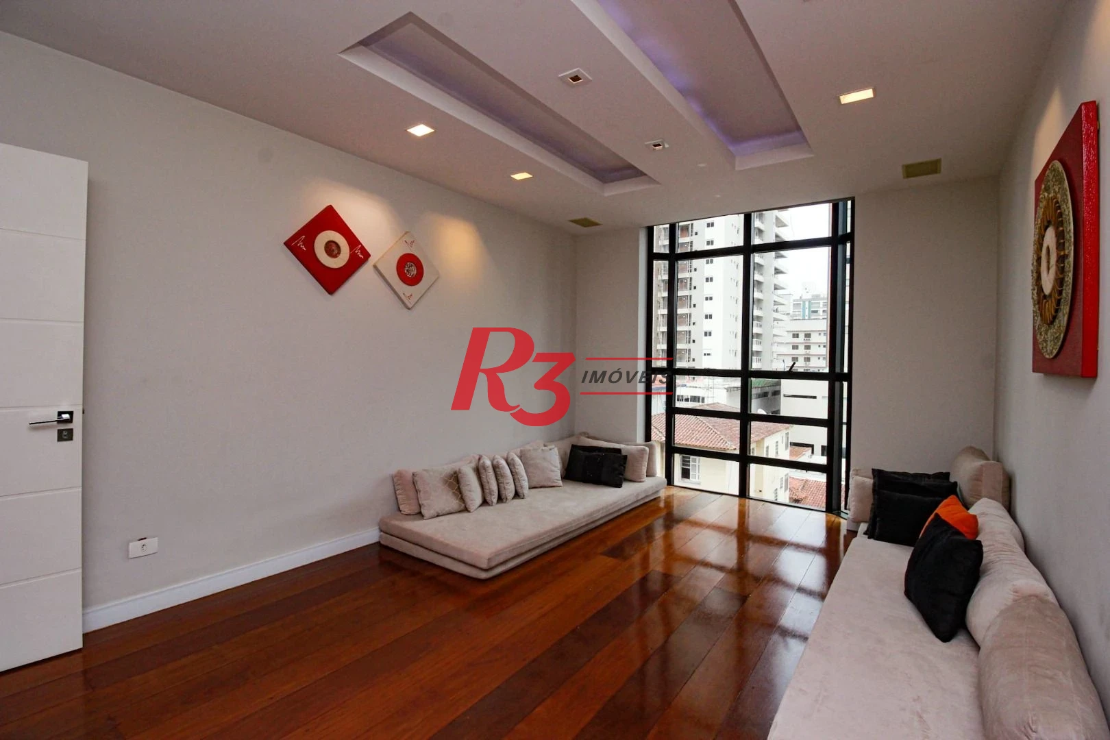 Apartamento com 4 suítes à venda, 280 m² por R$ 2.100.000 - Aparecida - Santos/SP