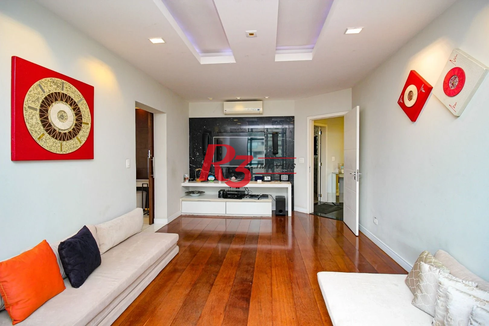 Apartamento com 4 suítes à venda, 280 m² por R$ 2.100.000 - Aparecida - Santos/SP