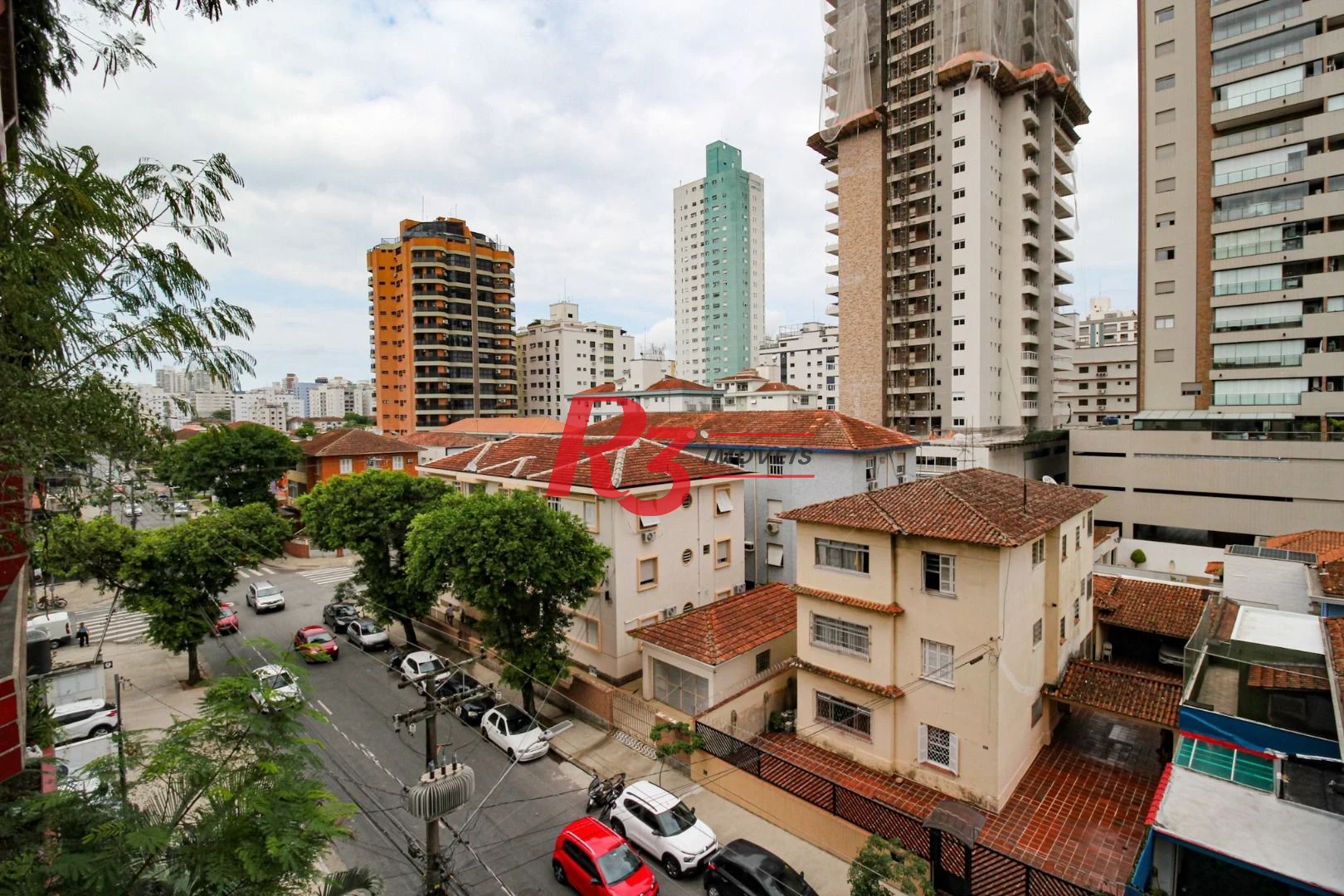 Apartamento com 4 suítes à venda, 280 m² por R$ 2.100.000 - Aparecida - Santos/SP