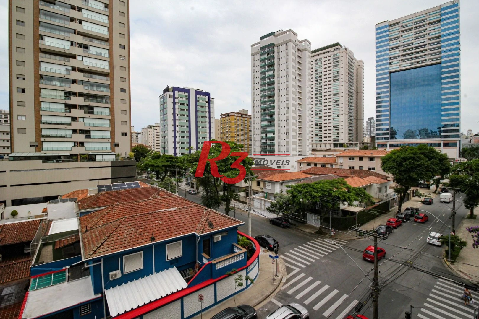 Apartamento com 4 suítes à venda, 280 m² por R$ 2.100.000 - Aparecida - Santos/SP