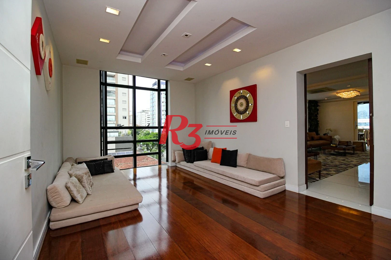 Apartamento com 4 suítes à venda, 280 m² por R$ 2.100.000 - Aparecida - Santos/SP