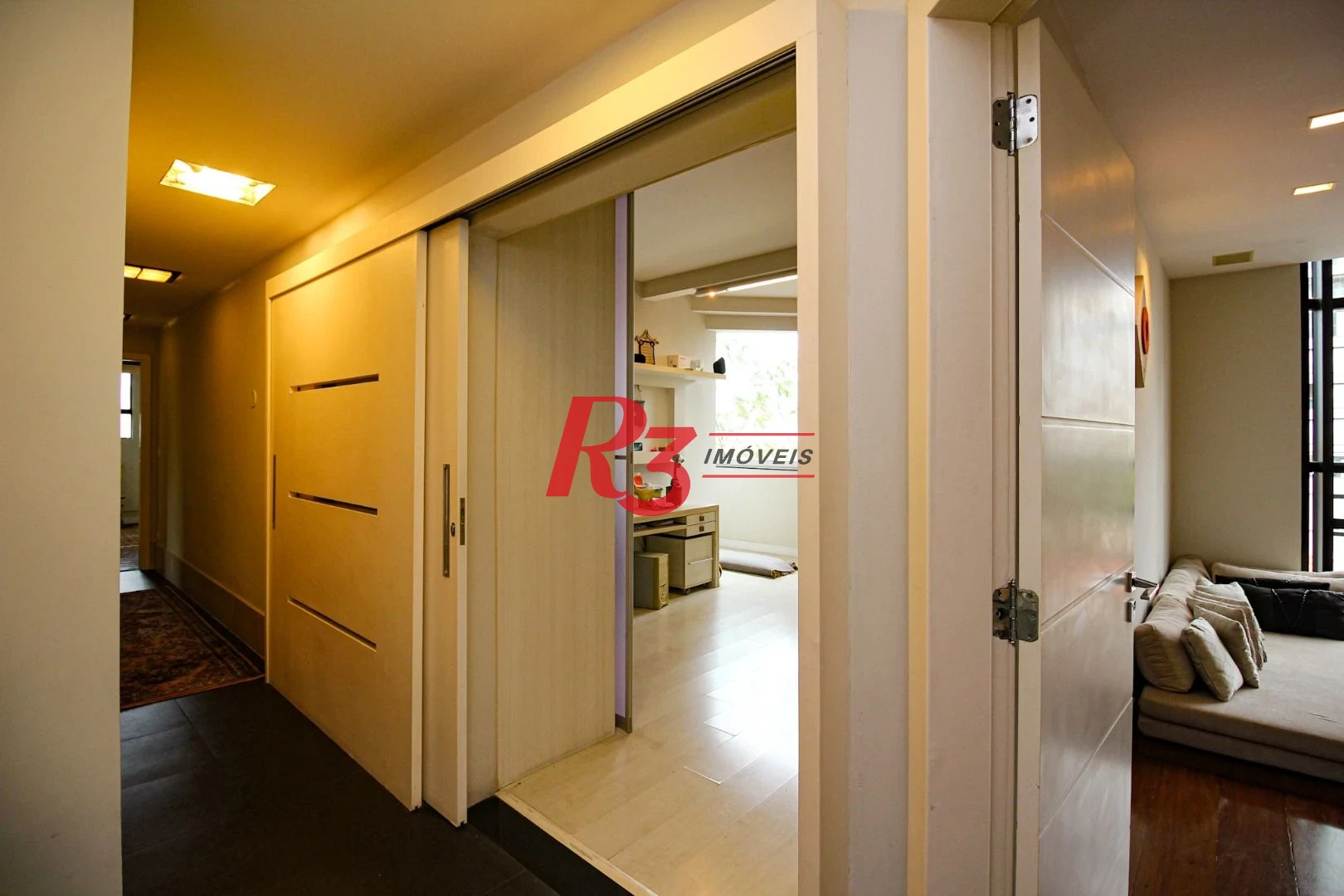Apartamento com 4 suítes à venda, 280 m² por R$ 2.100.000 - Aparecida - Santos/SP
