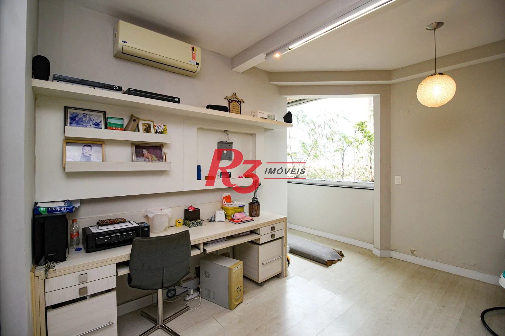 Apartamento com 4 suítes à venda, 280 m² por R$ 2.100.000 - Aparecida - Santos/SP