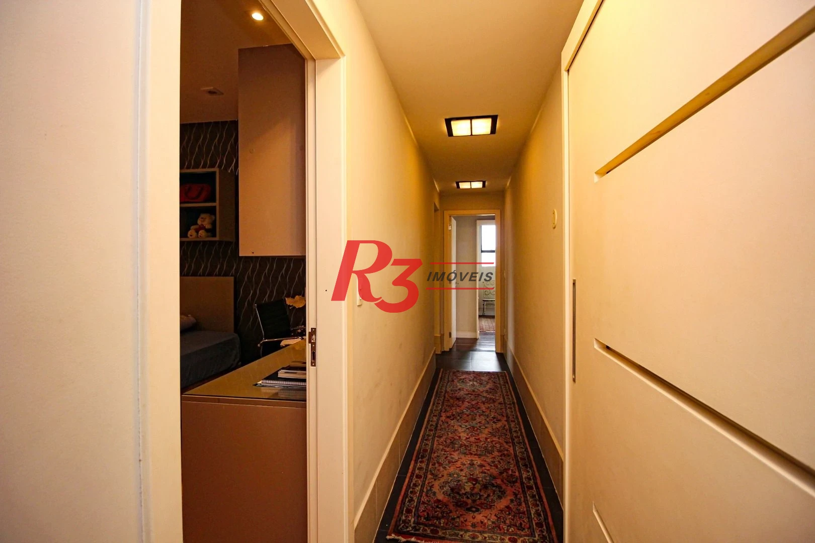 Apartamento com 4 suítes à venda, 280 m² por R$ 2.100.000 - Aparecida - Santos/SP