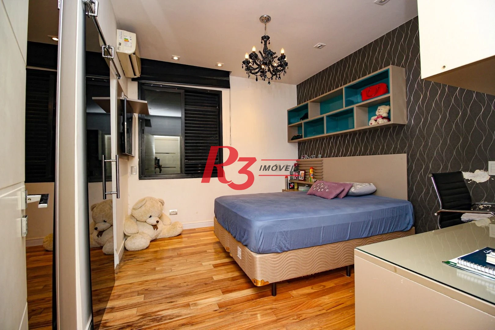 Apartamento com 4 suítes à venda, 280 m² por R$ 2.100.000 - Aparecida - Santos/SP