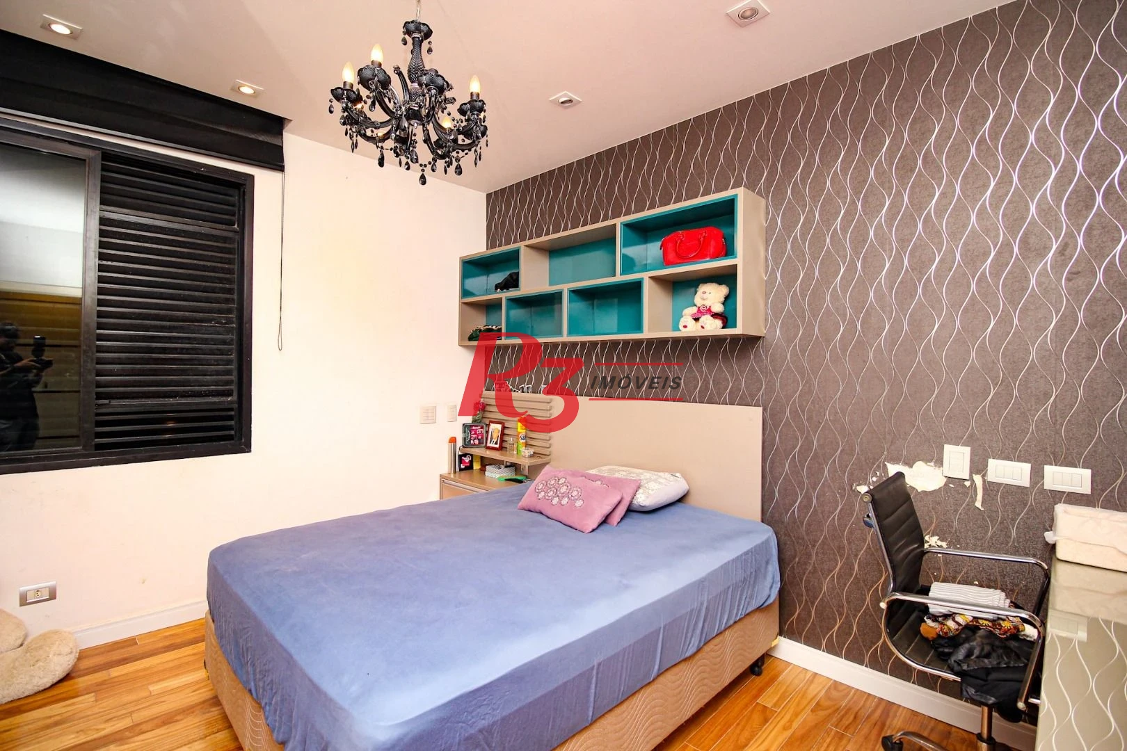 Apartamento com 4 suítes à venda, 280 m² por R$ 2.100.000 - Aparecida - Santos/SP