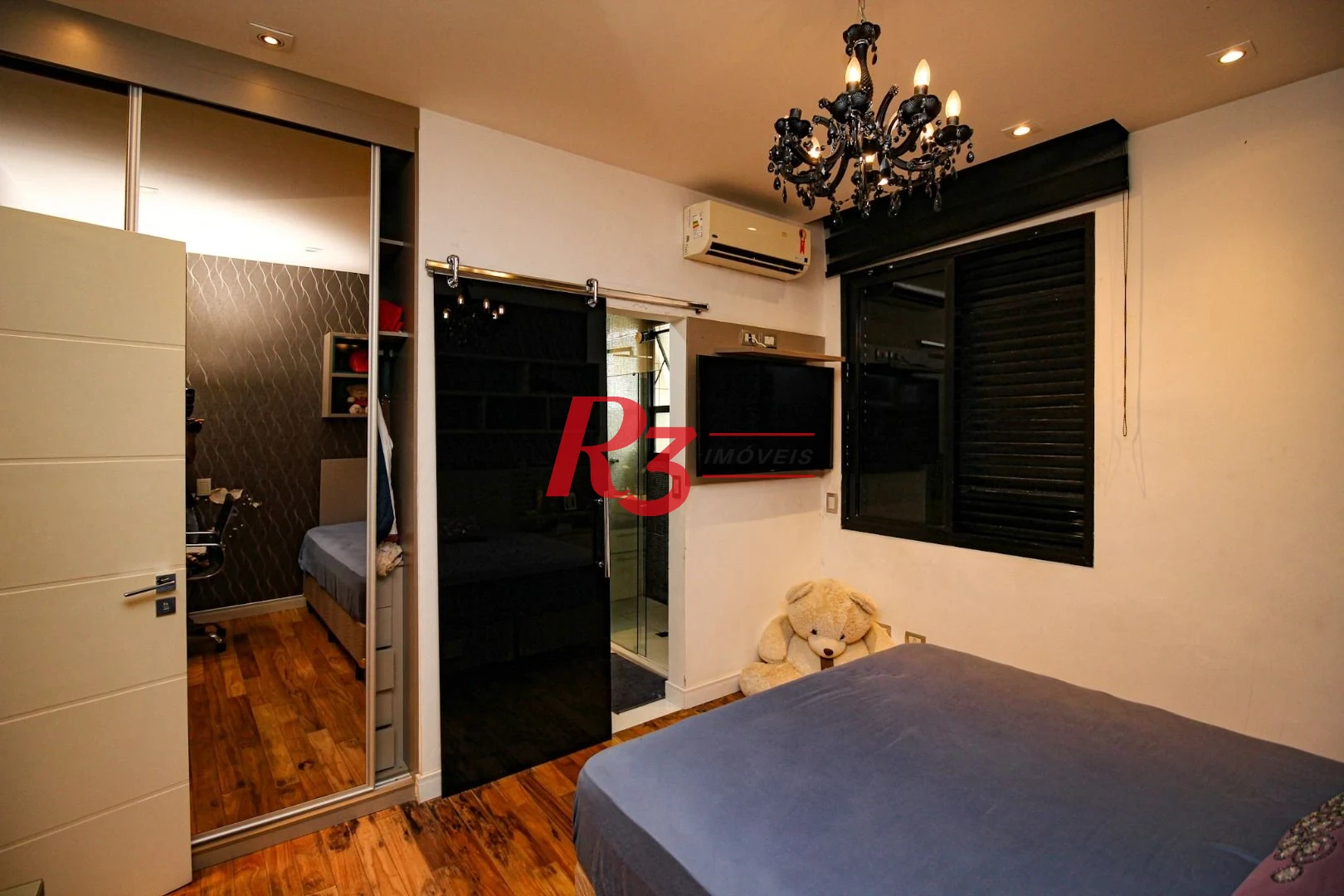 Apartamento com 4 suítes à venda, 280 m² por R$ 2.100.000 - Aparecida - Santos/SP