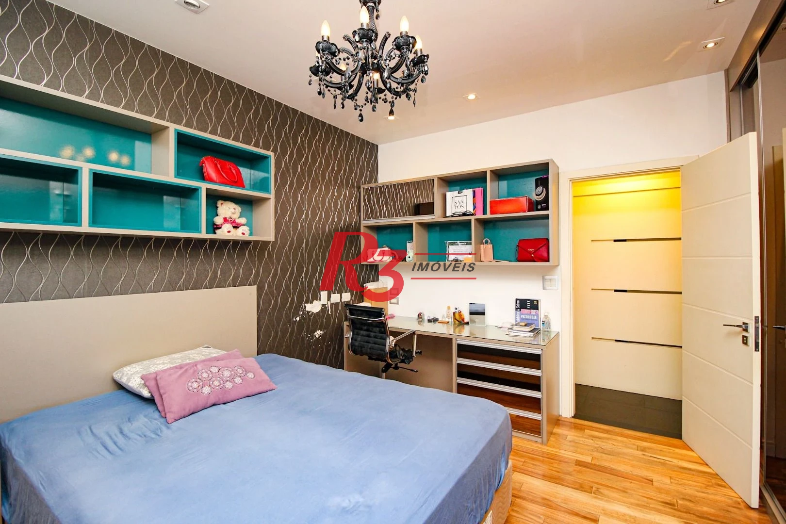 Apartamento com 4 suítes à venda, 280 m² por R$ 2.100.000 - Aparecida - Santos/SP