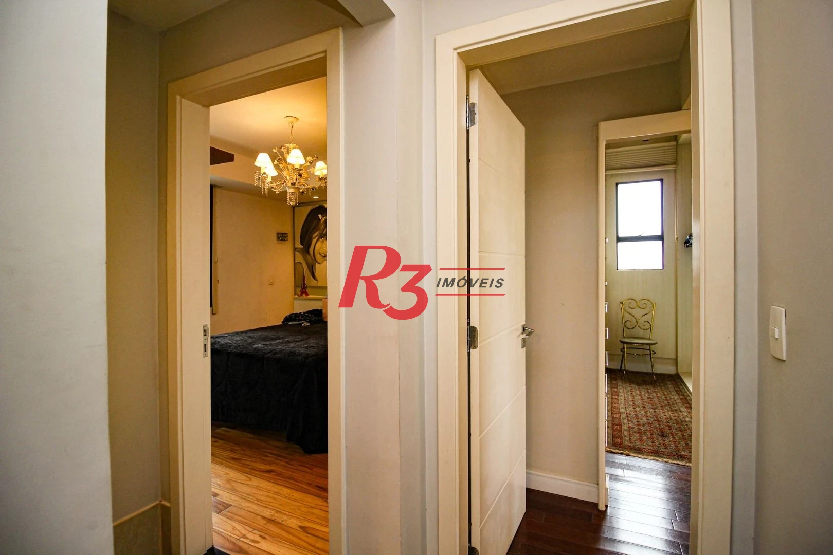 Apartamento com 4 suítes à venda, 280 m² por R$ 2.100.000 - Aparecida - Santos/SP