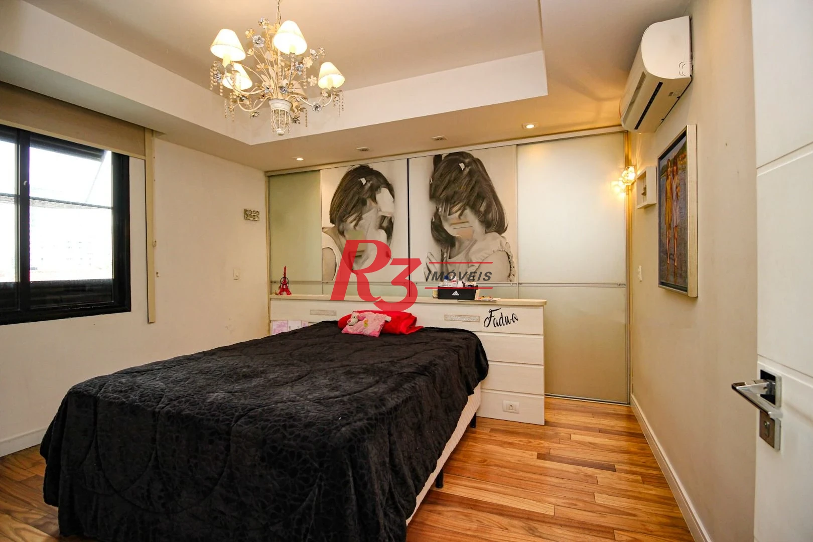 Apartamento com 4 suítes à venda, 280 m² por R$ 2.100.000 - Aparecida - Santos/SP