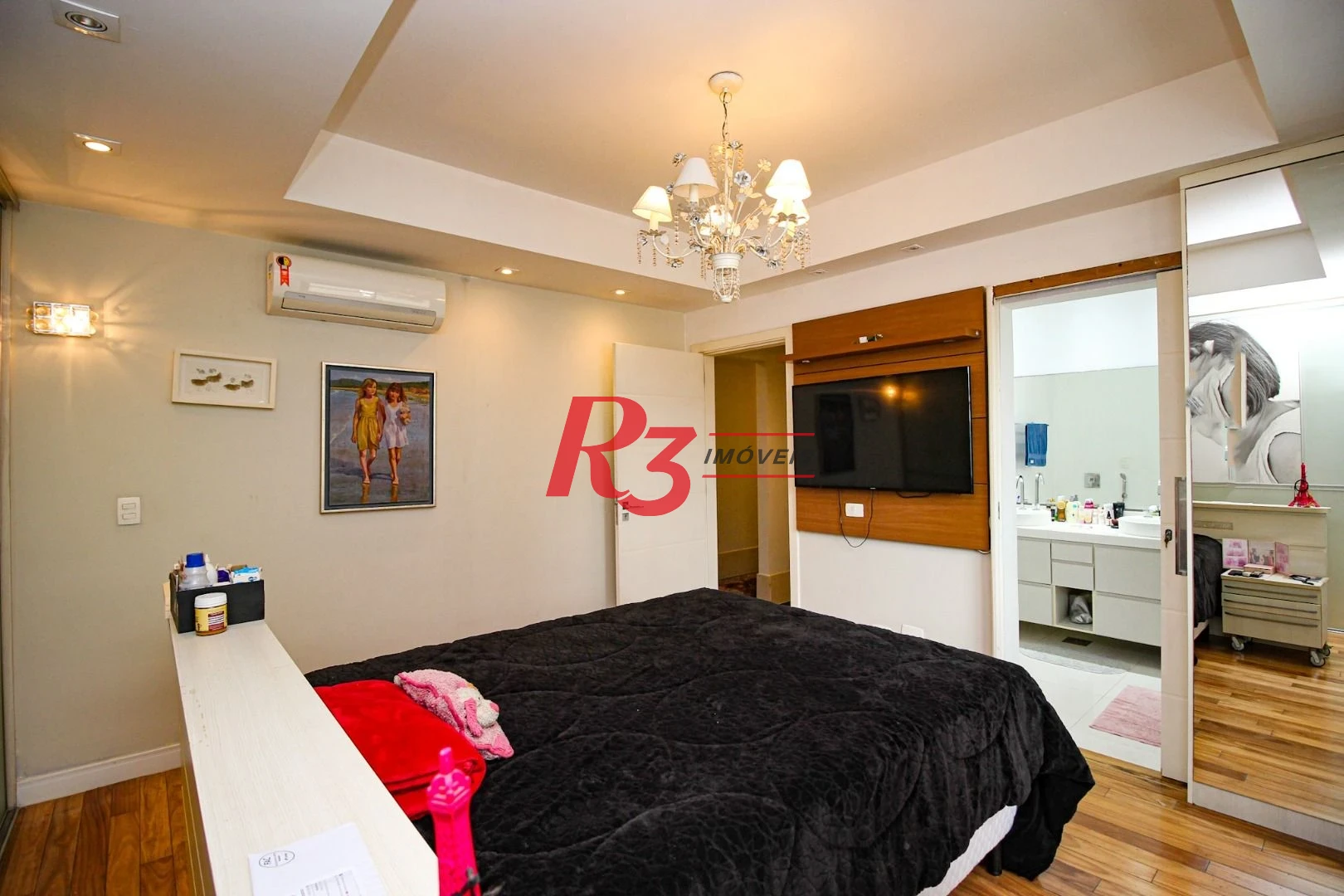 Apartamento com 4 suítes à venda, 280 m² por R$ 2.100.000 - Aparecida - Santos/SP