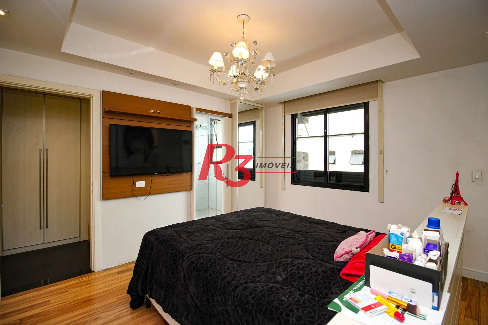 Apartamento com 4 suítes à venda, 280 m² por R$ 2.100.000 - Aparecida - Santos/SP