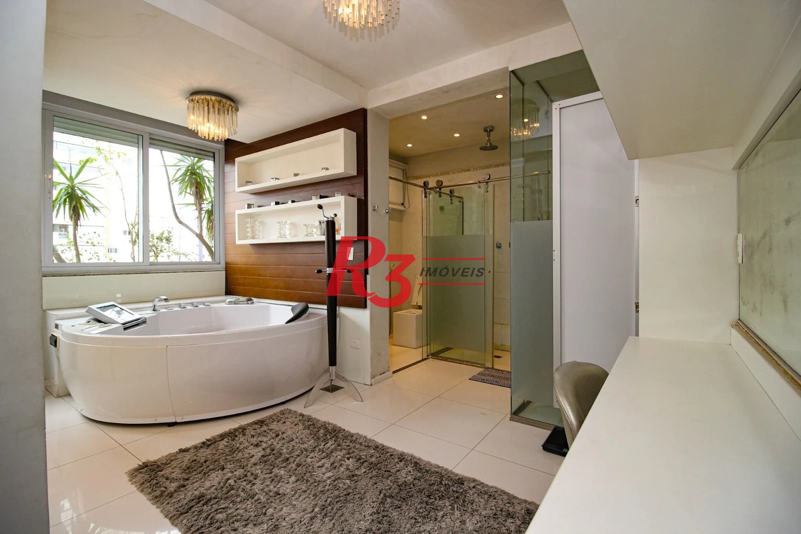 Apartamento com 4 suítes à venda, 280 m² por R$ 2.100.000 - Aparecida - Santos/SP