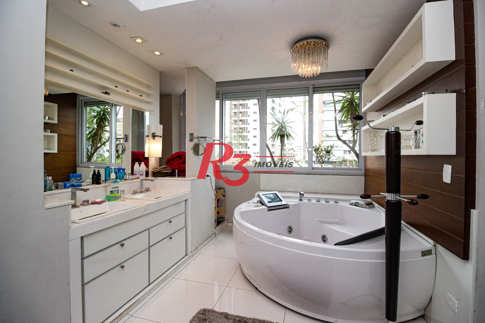 Apartamento com 4 suítes à venda, 280 m² por R$ 2.100.000 - Aparecida - Santos/SP