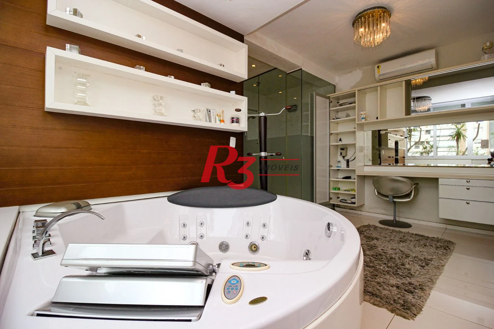 Apartamento com 4 suítes à venda, 280 m² por R$ 2.100.000 - Aparecida - Santos/SP