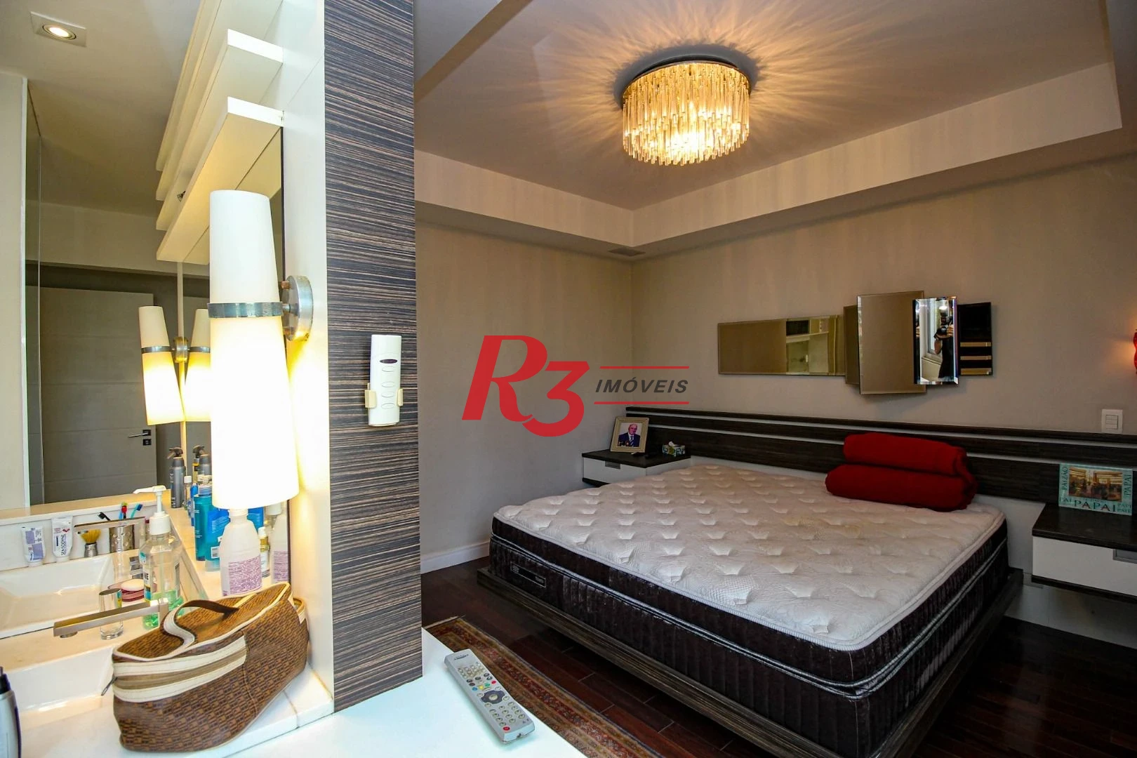 Apartamento com 4 suítes à venda, 280 m² por R$ 2.100.000 - Aparecida - Santos/SP