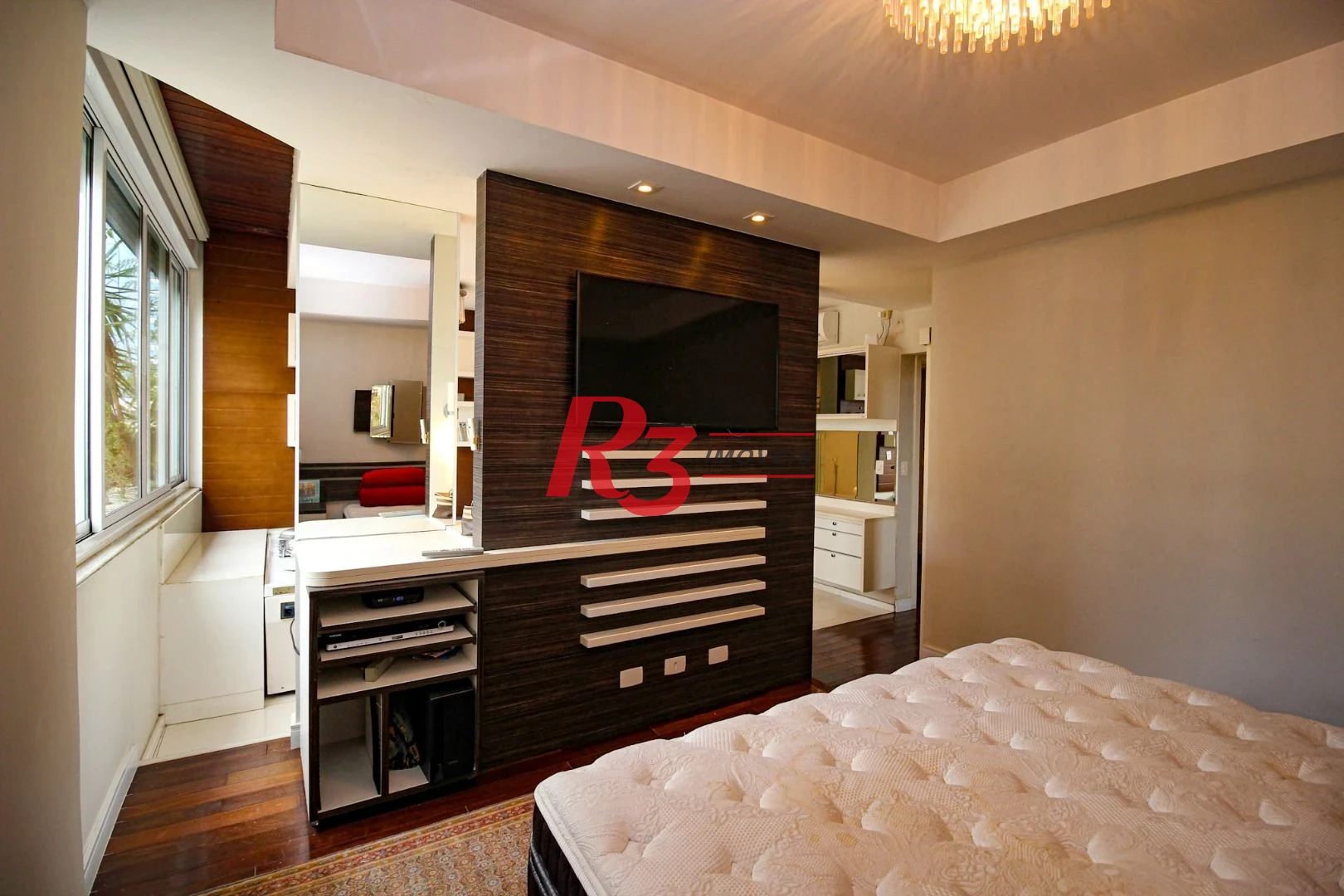 Apartamento com 4 suítes à venda, 280 m² por R$ 2.100.000 - Aparecida - Santos/SP