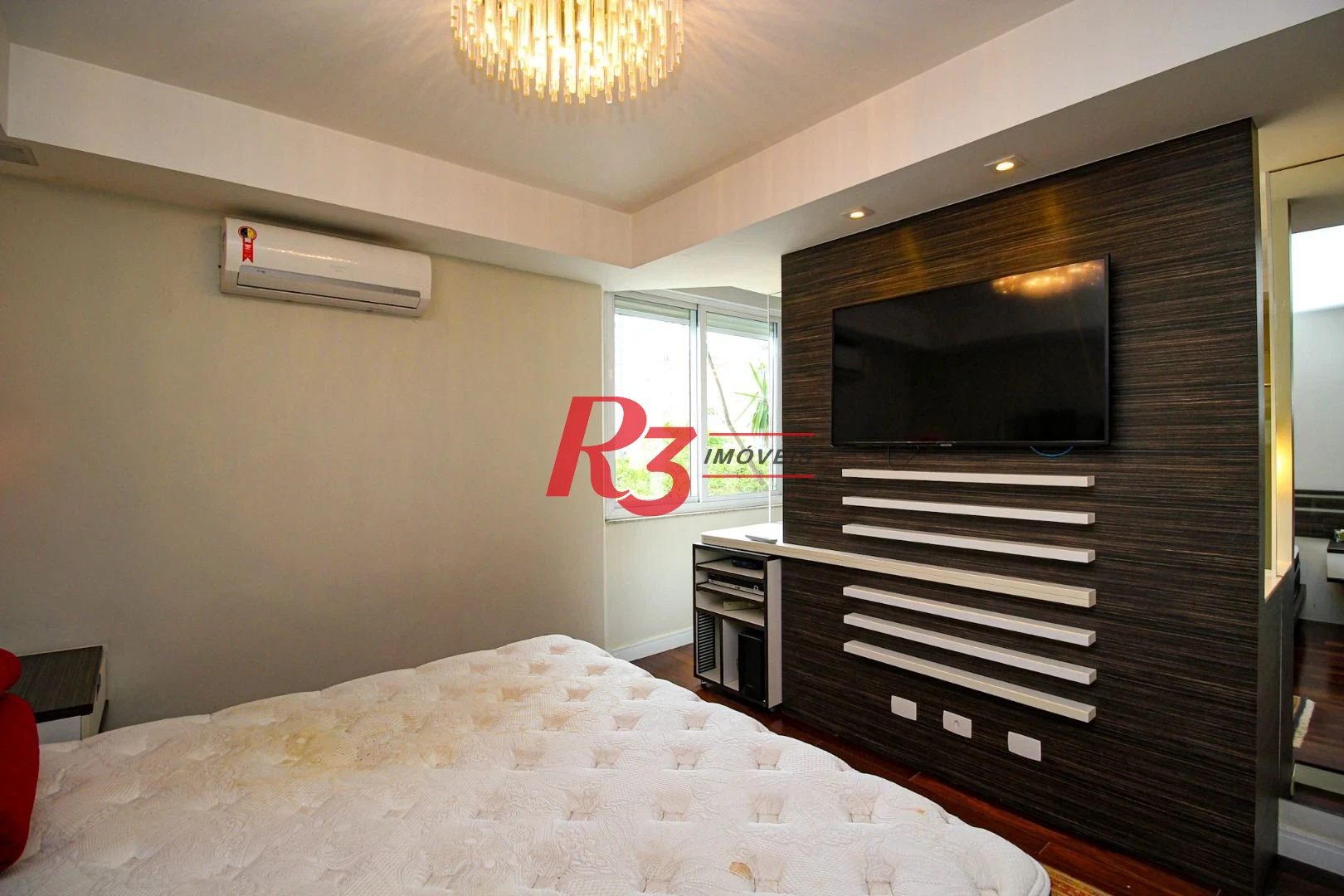 Apartamento com 4 suítes à venda, 280 m² por R$ 2.100.000 - Aparecida - Santos/SP