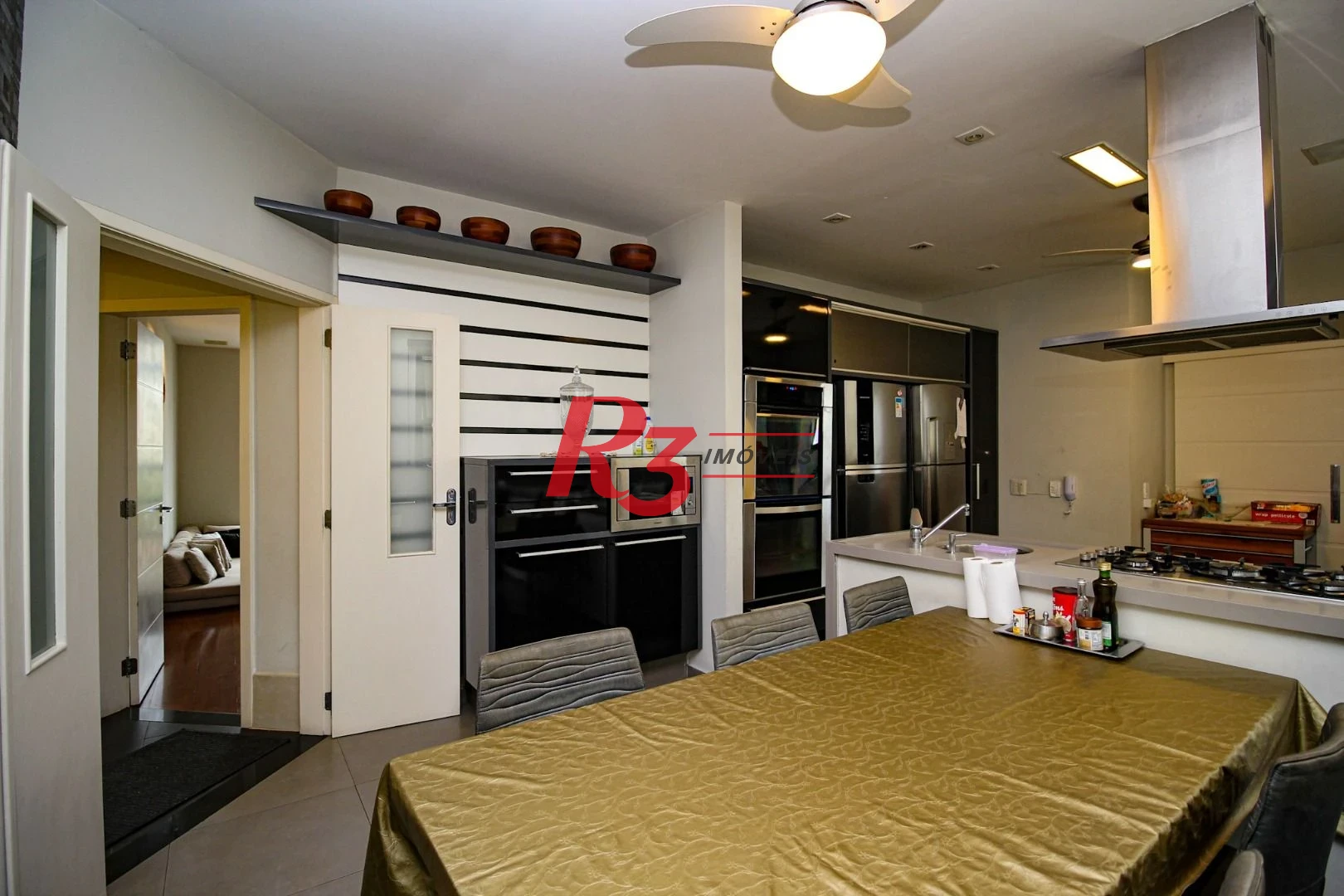 Apartamento com 4 suítes à venda, 280 m² por R$ 2.100.000 - Aparecida - Santos/SP